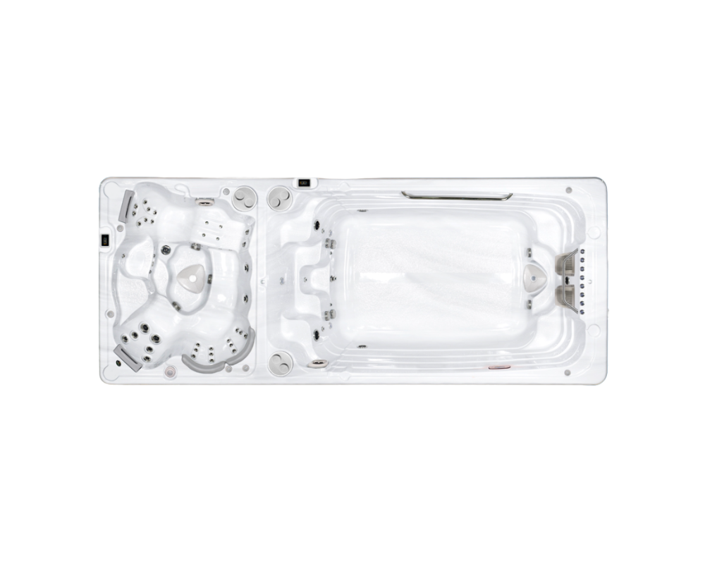 Aqua Trainer 19DTAX wewnątrz