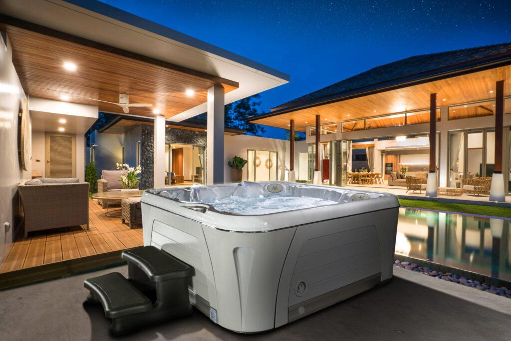Samoczyszczące jacuzzi Hydropool – technologia Self-Cleaning krok po kroku
