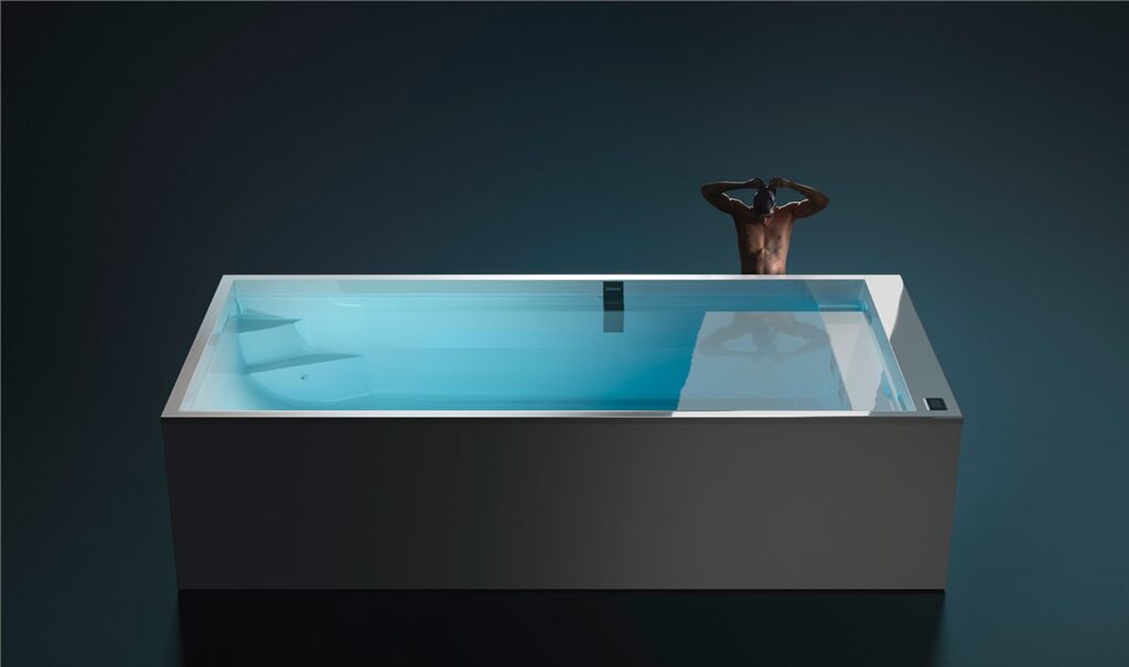 swim spa aquarun
