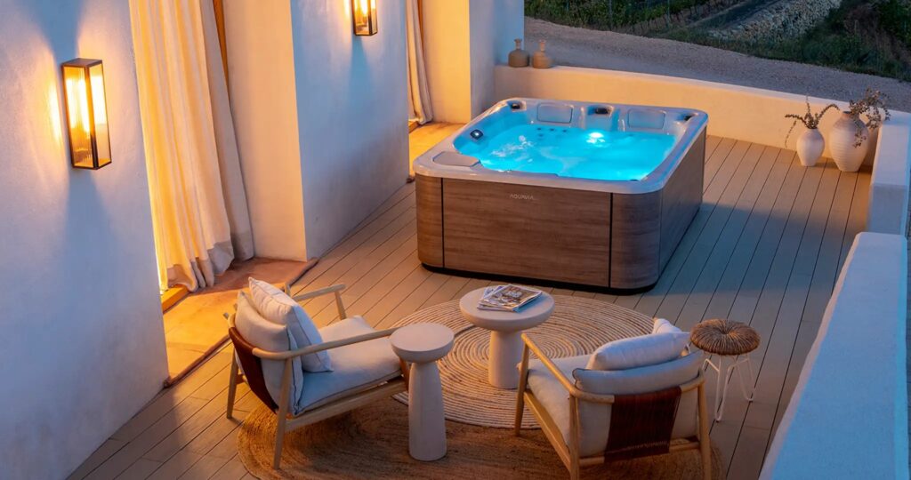 Aqualife Line – funkcjonalne jacuzzi z najlepszymi rozwiązaniami