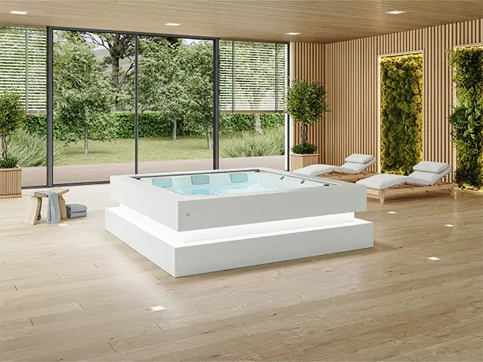 Serenity Spa – przestrzeń relaksu w eleganckim wydaniu