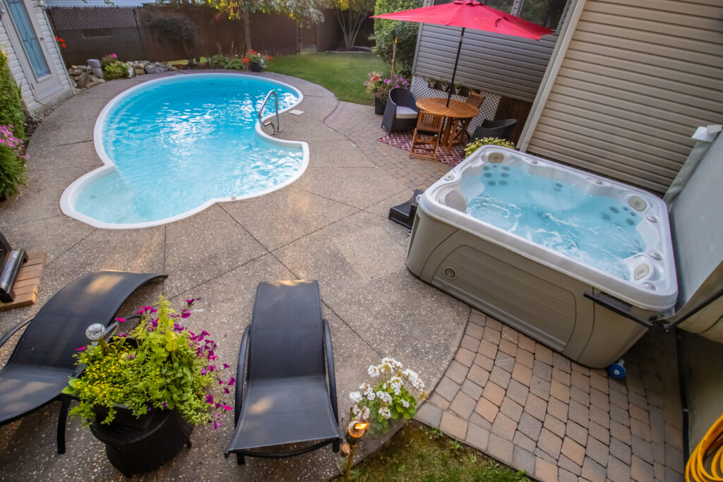 Ranking jacuzzi ogrodowych 2026 – najlepsze modele Hydropool, Bullfrog Spas, Aquavia Spa, Marquis i Treesse