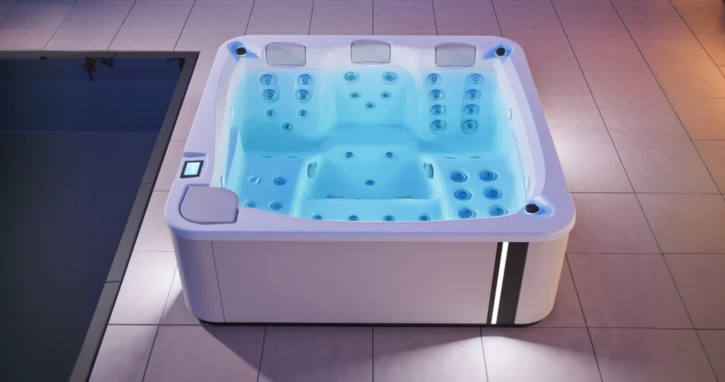 Wanna SPA Touch Pro 5 - 7